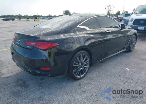 2017 Infiniti Q60 Red Sport 400 из США, поврежденный, VIN JN1FV7EL5HM700420